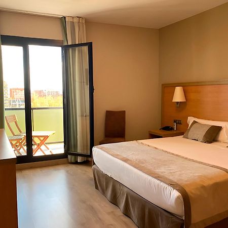 Hotel Real Lleida Dış mekan fotoğraf