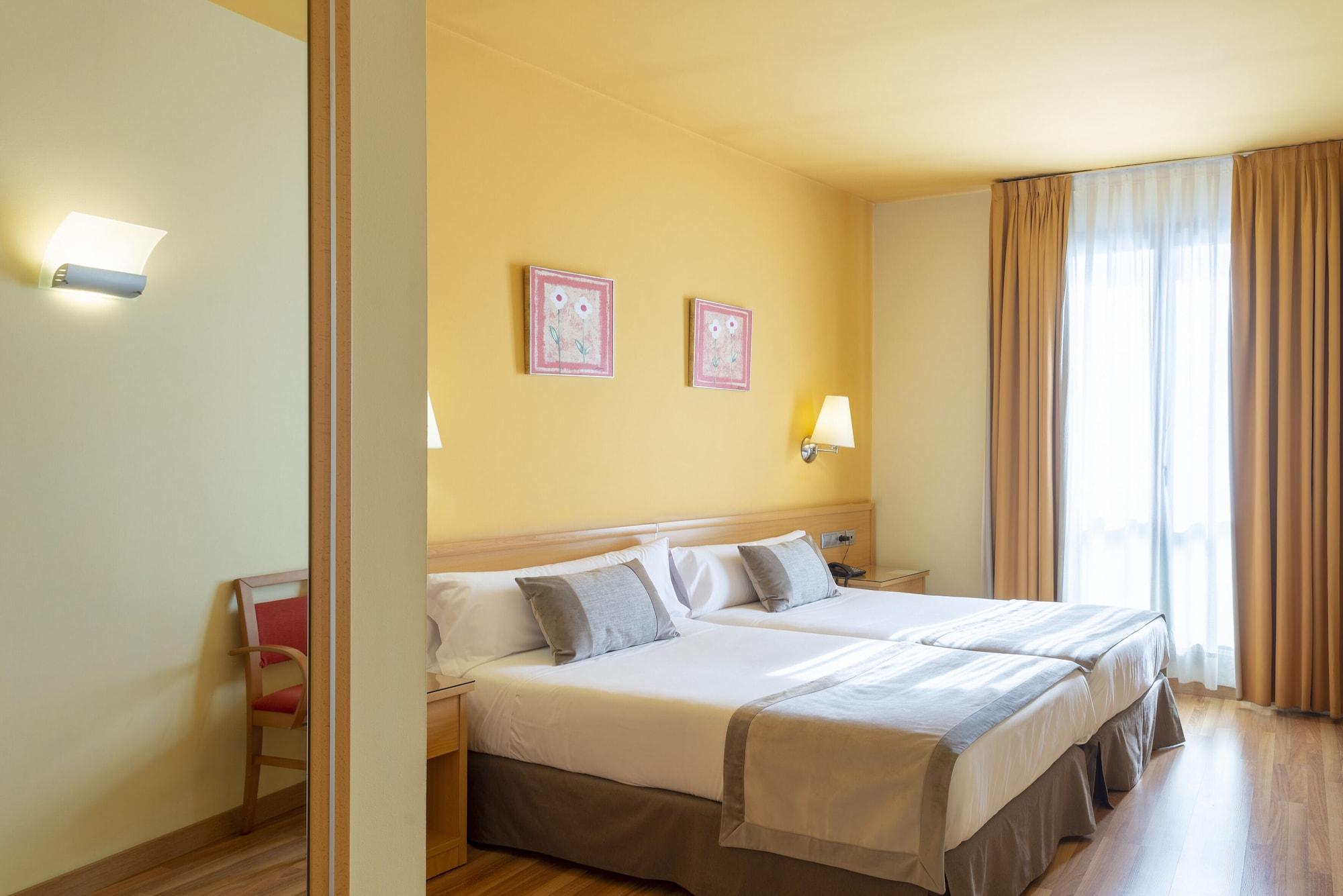 Hotel Real Lleida Dış mekan fotoğraf