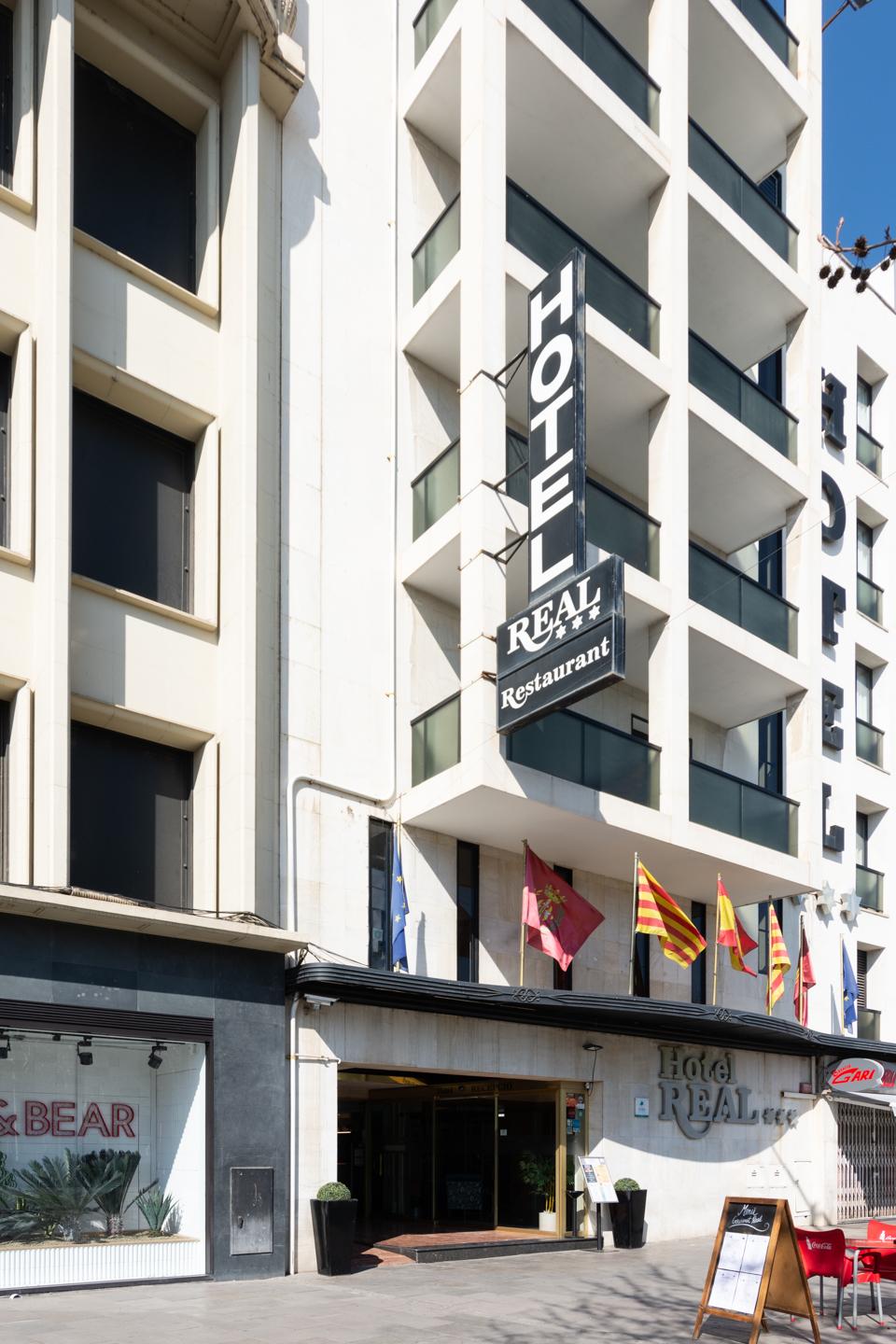 Hotel Real Lleida Dış mekan fotoğraf