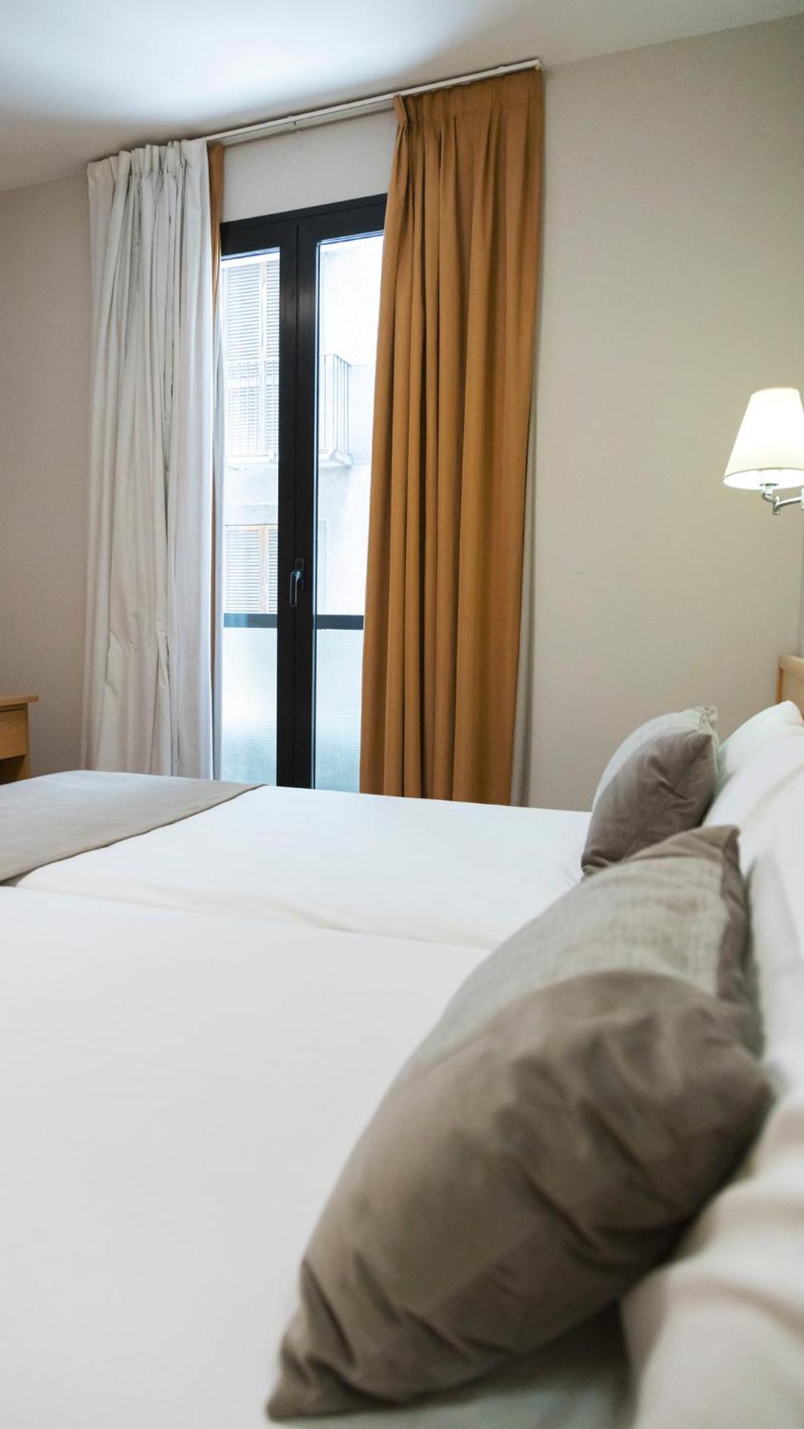 Hotel Real Lleida Dış mekan fotoğraf