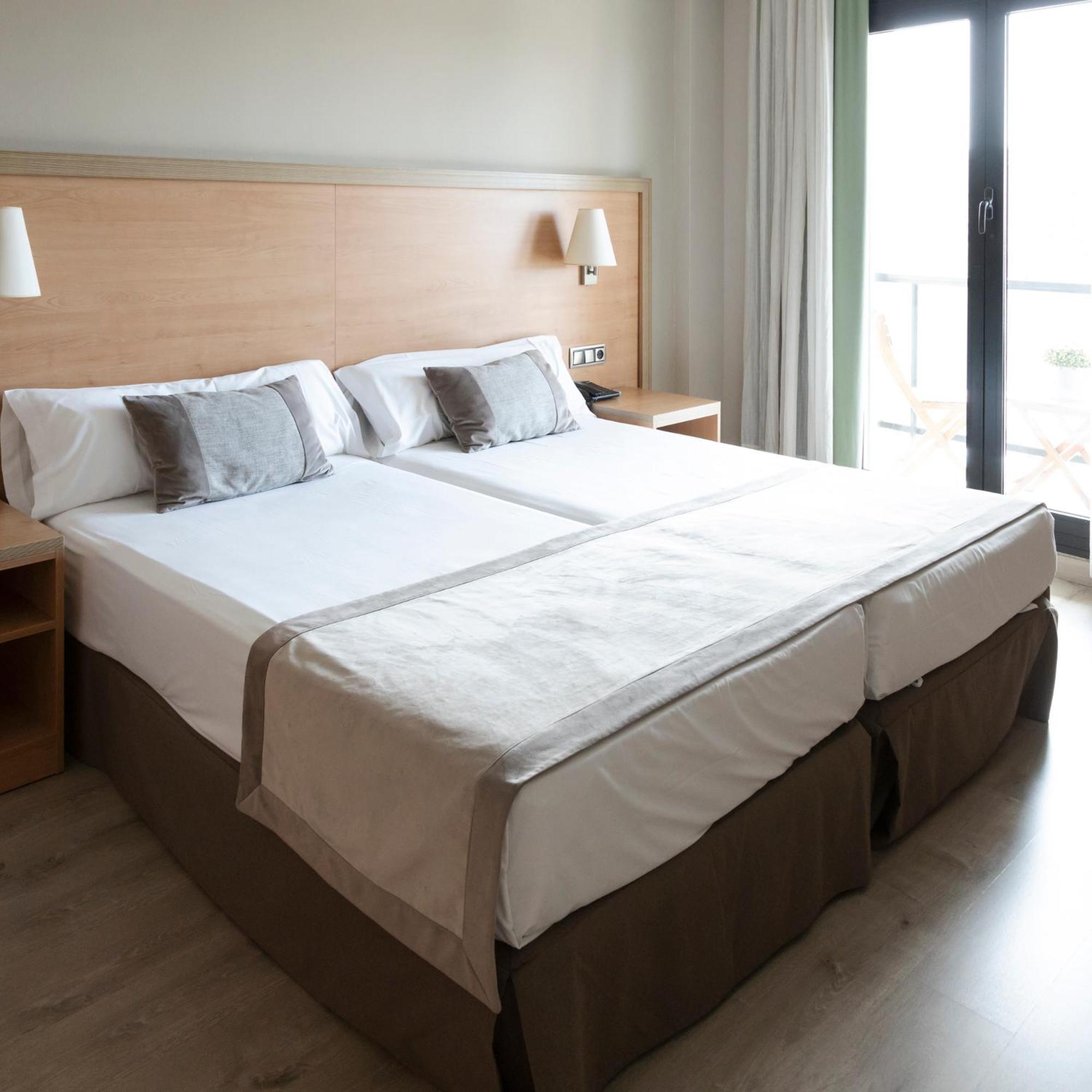 Hotel Real Lleida Dış mekan fotoğraf