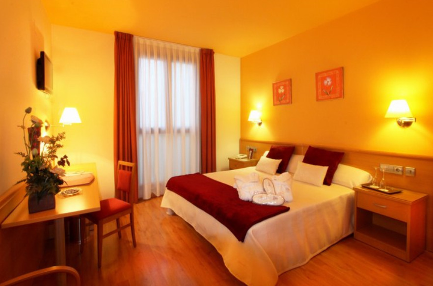 Hotel Real Lleida Dış mekan fotoğraf