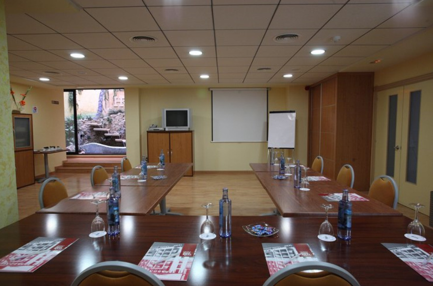 Hotel Real Lleida Dış mekan fotoğraf